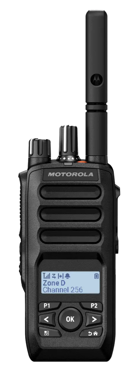 Motorola R5 with limited keypad