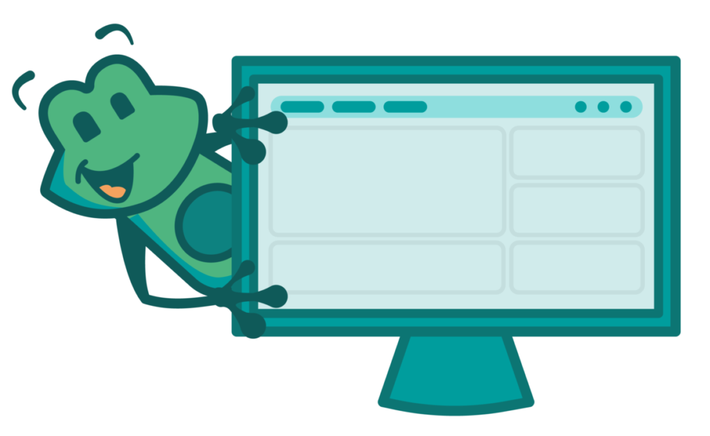 Cloud PBX on a computer screen