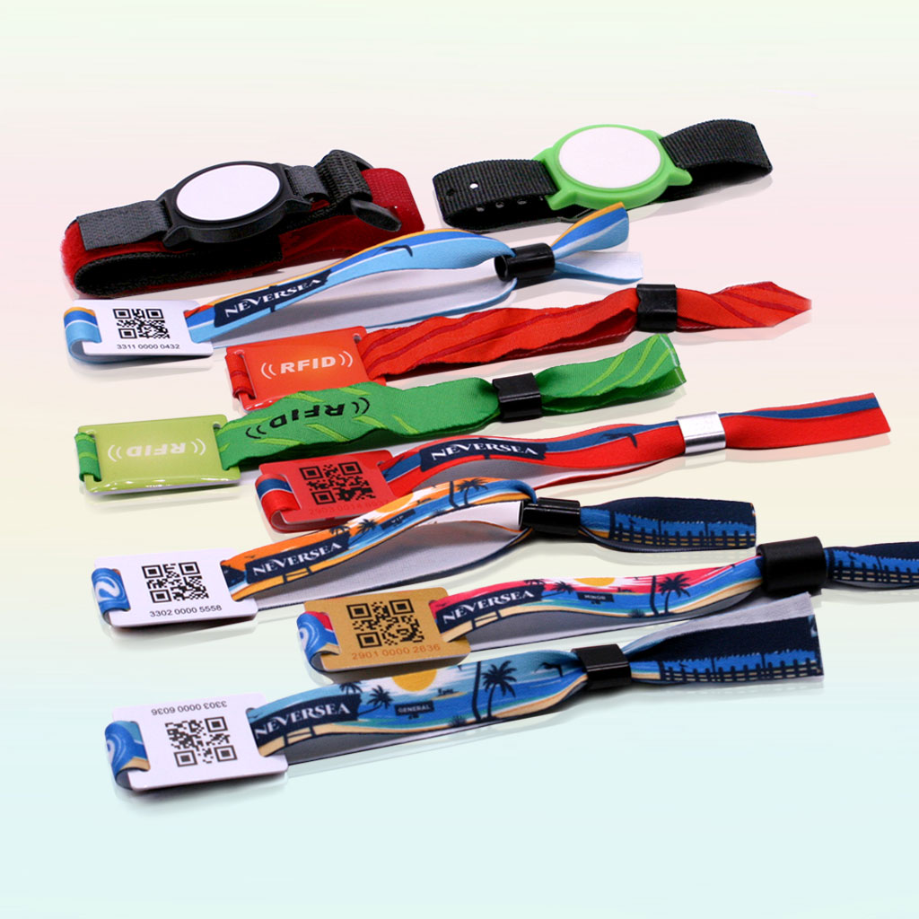 RFID Event Wristbands