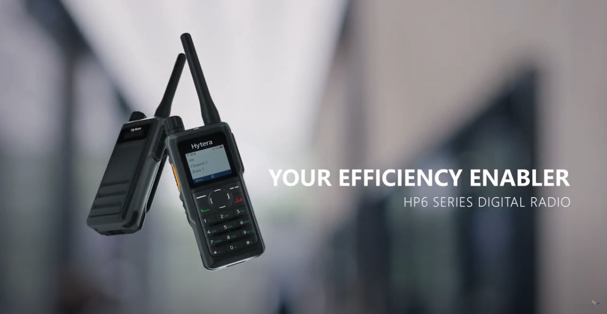 Hytera HP6 Series Video Thumbnail