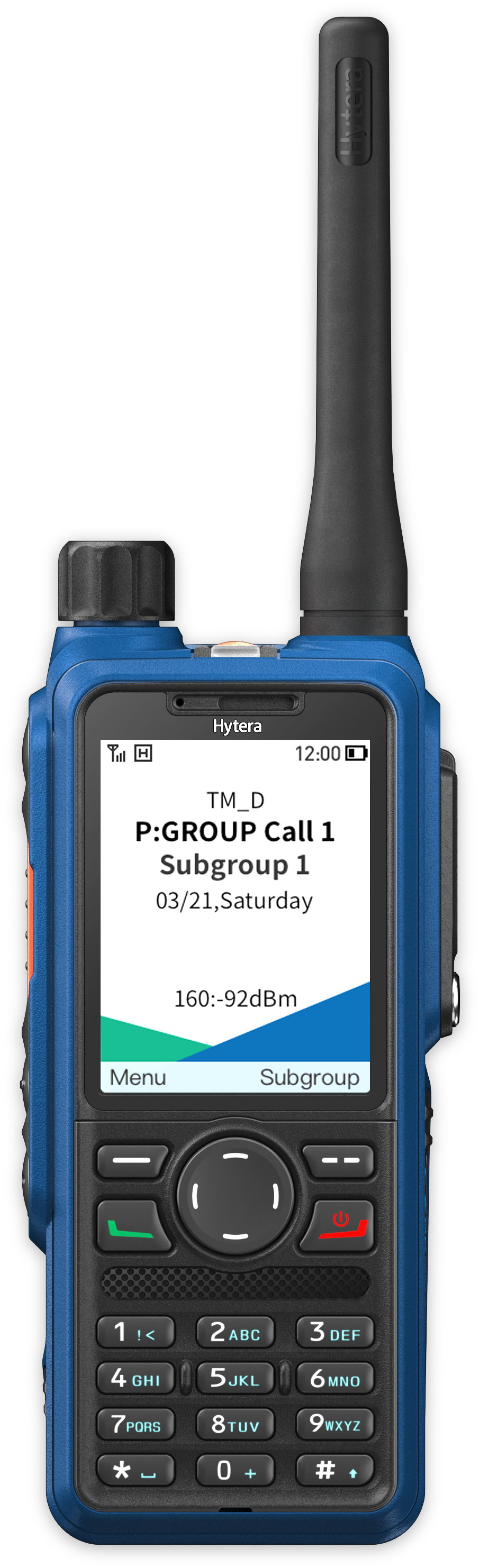 Hytera HP795Ex ATEX Radio